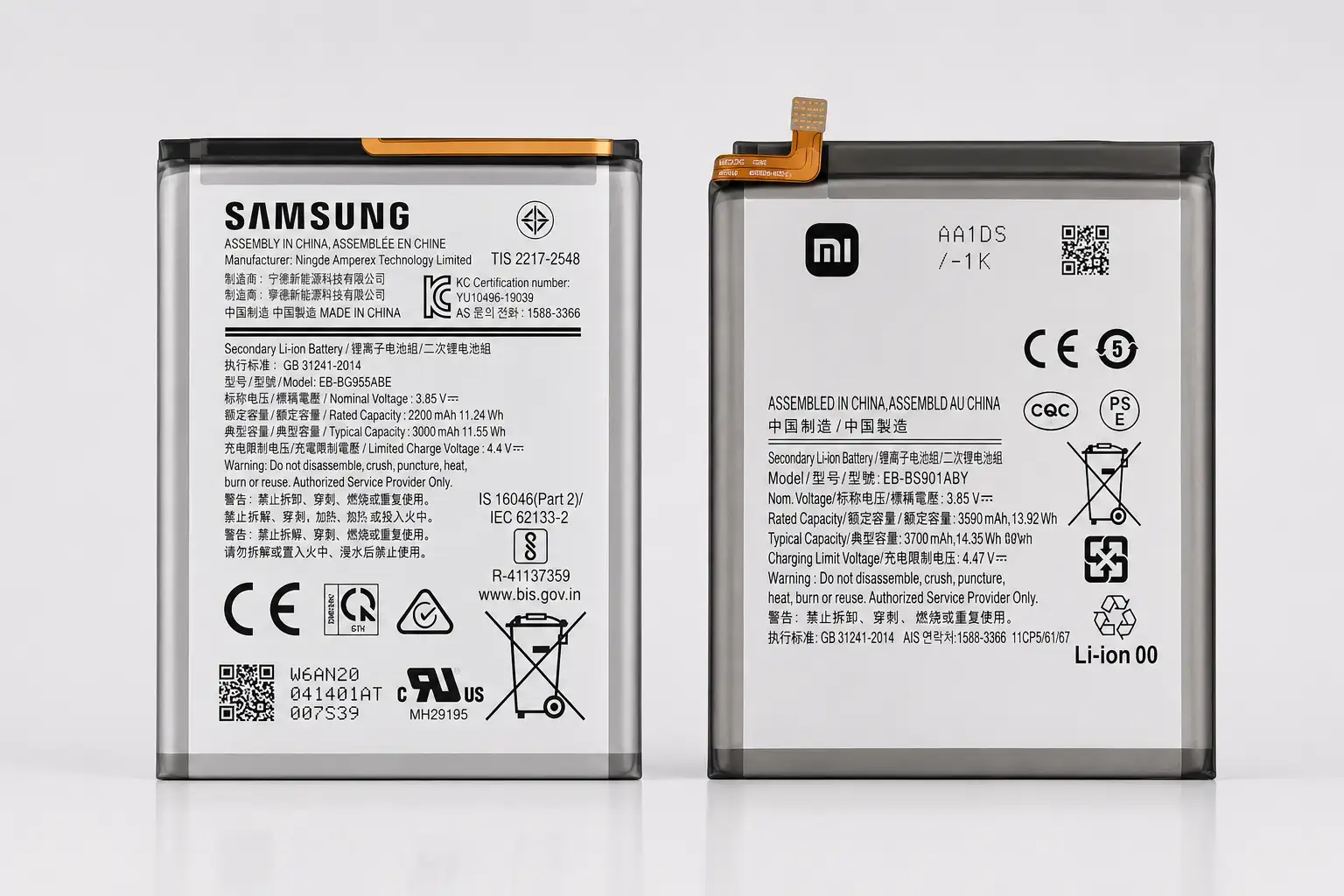 Samsung Galaxy battery replacement services in Nairobi