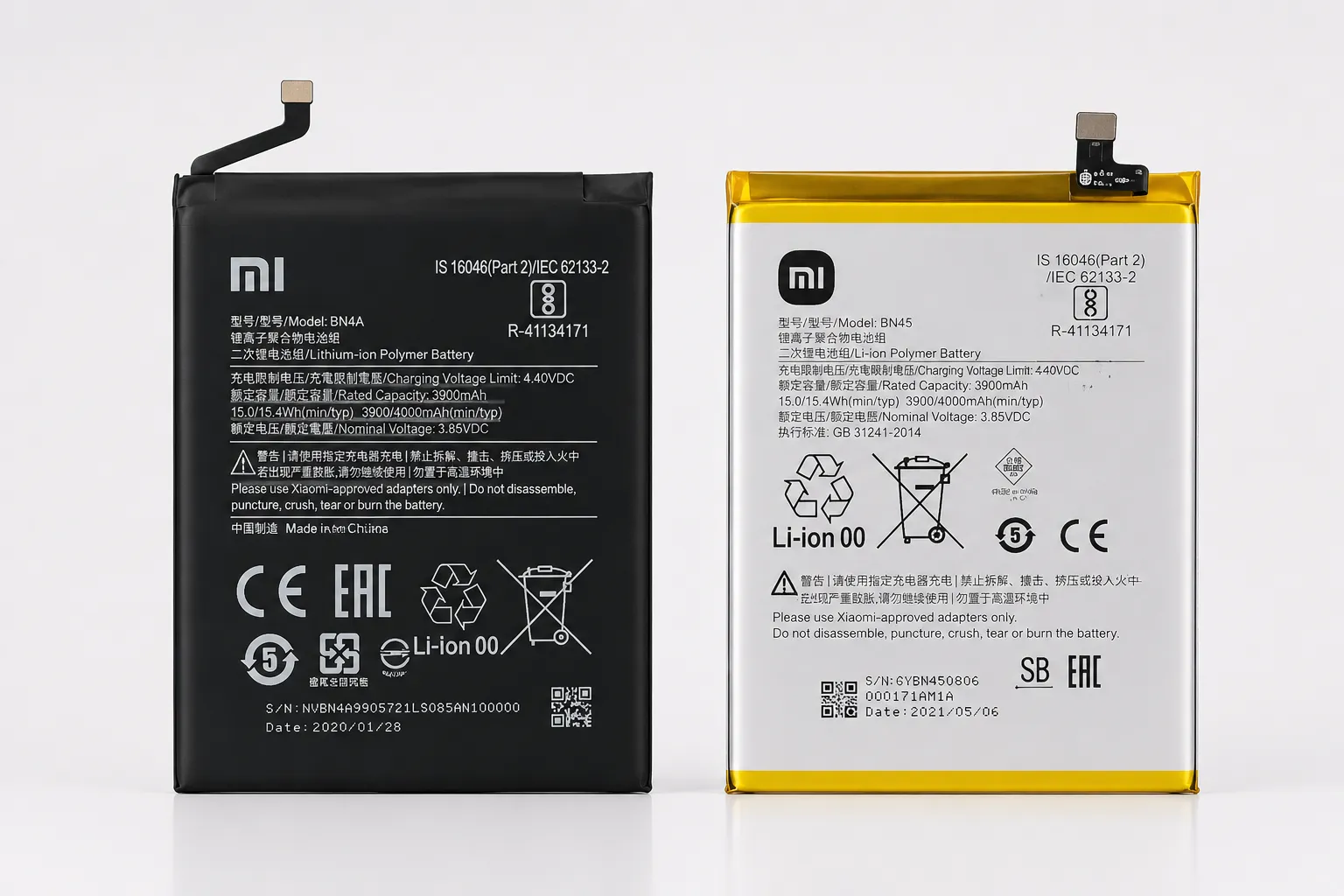 Genuine Xiaomi Redmi battery replacement services in Nairobi