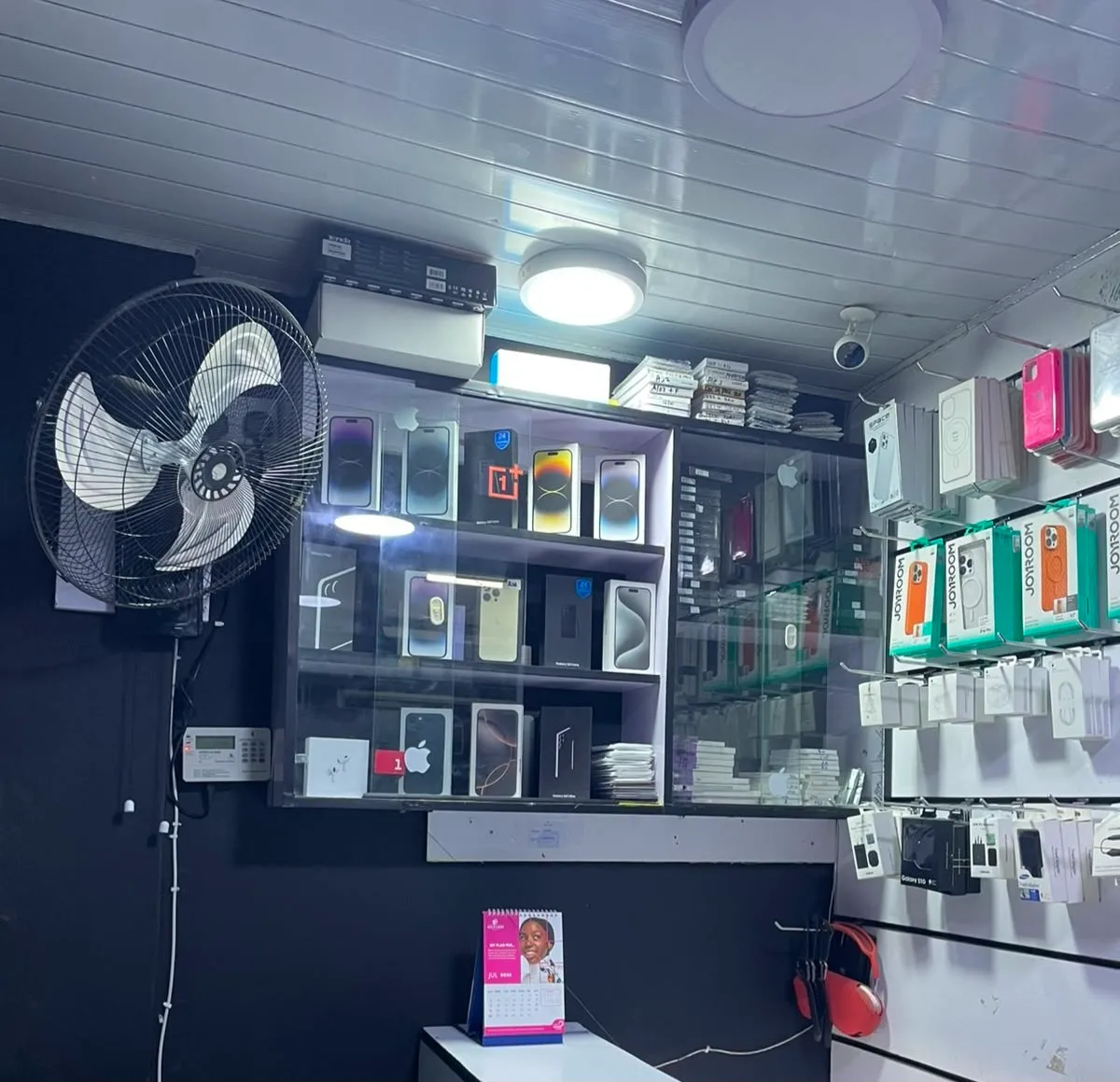 Phone Fix Pro storefront located at Jamia Mall Shop G81A in Nairobi CBD.