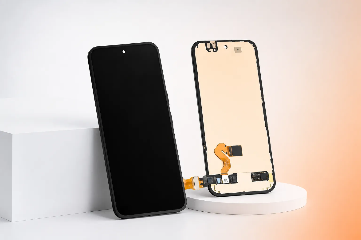Google Pixel screen replacement service in Nairobi with premium OLED display assembly
