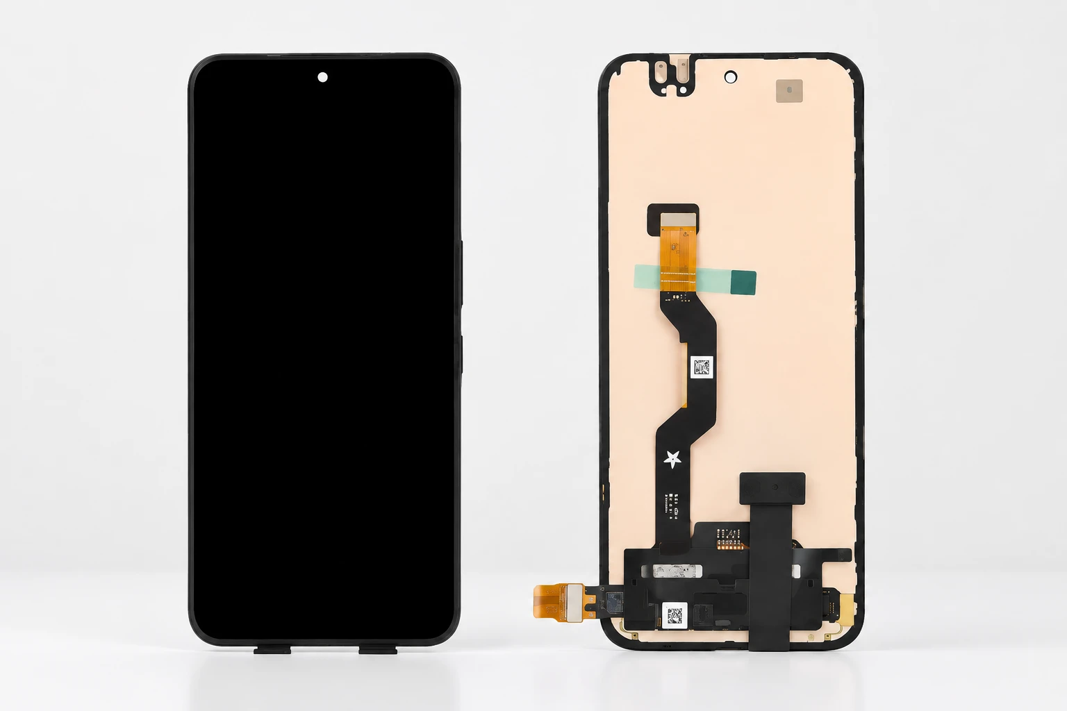 Motorola screen replacement service at Phone Fix Pro Nairobi showing display unit
