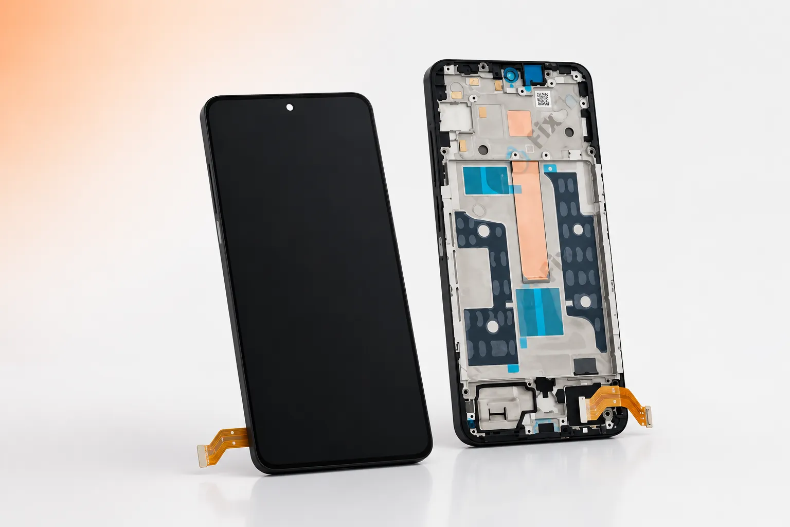 Nothing Phone and CMF replacement screen with AMOLED display assembly for professional repair service in Nairobi
