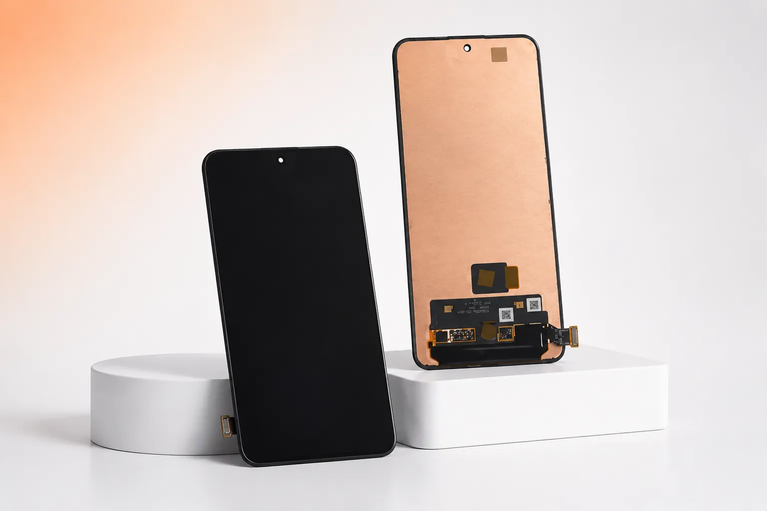 OnePlus screen replacement service at Phone Fix Pro Nairobi showing display assembly
