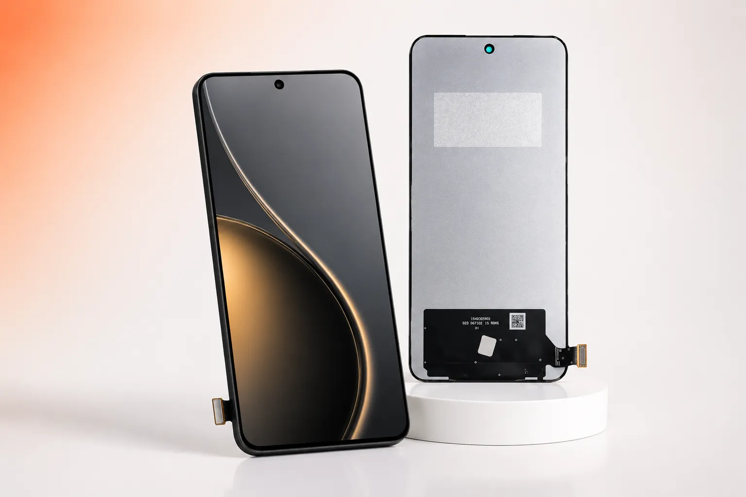 Realme screen replacement service at Phone Fix Pro Nairobi showing display assembly