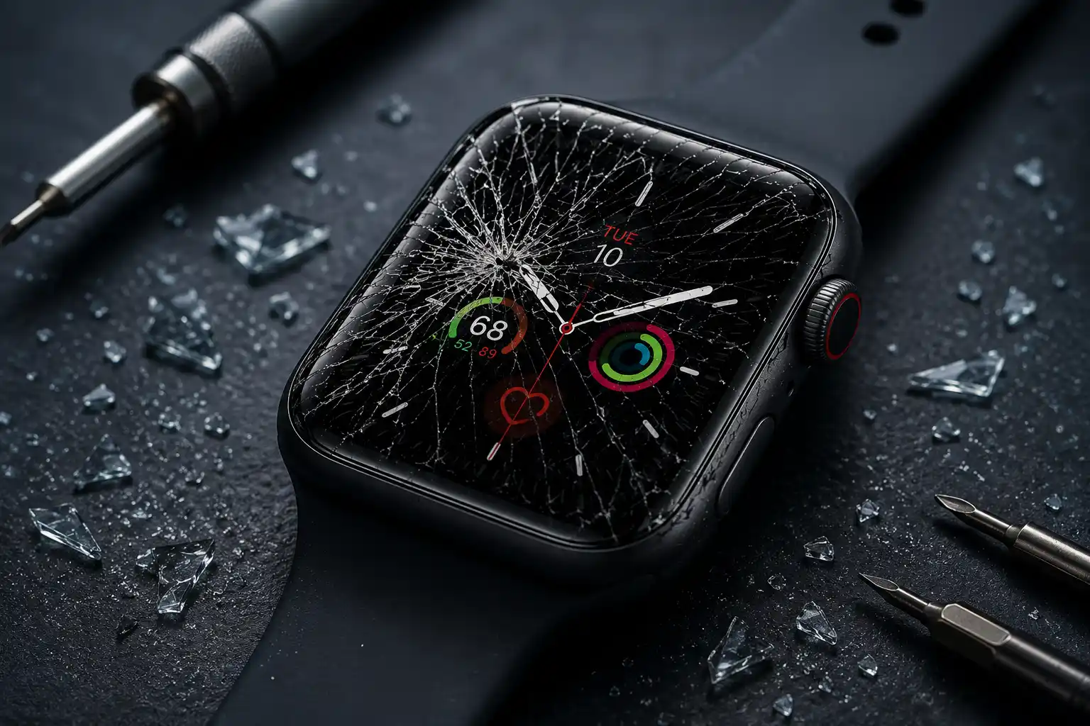 Apple Watch Screen and Battery Repair Kenya