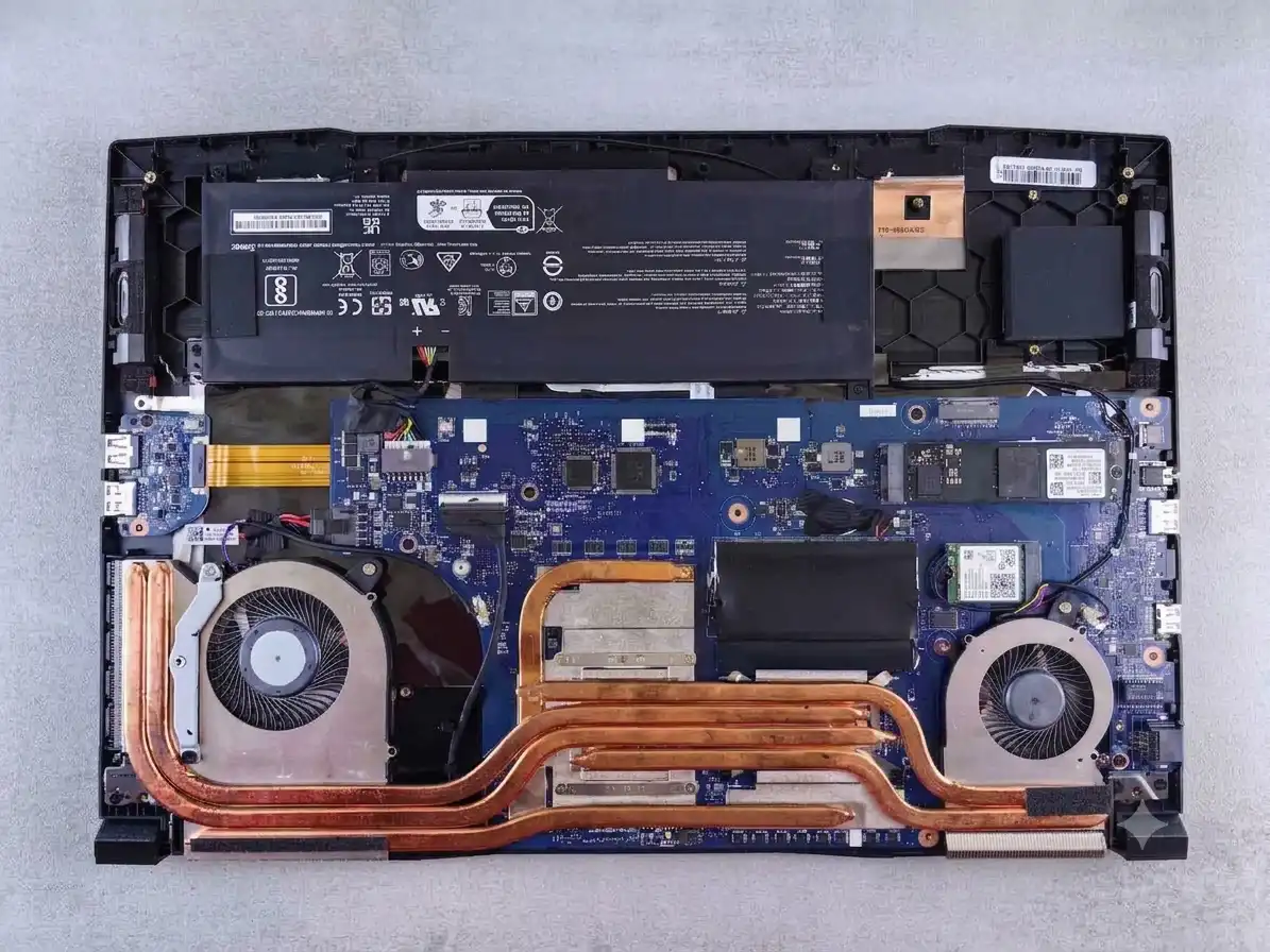 Motherboard Micro Soldering and Liquid Damage Repair